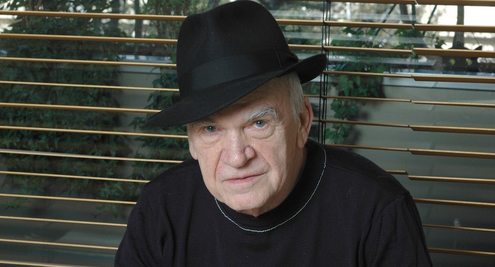 Milan Kundera. Sürətlənən tarixdə eşq