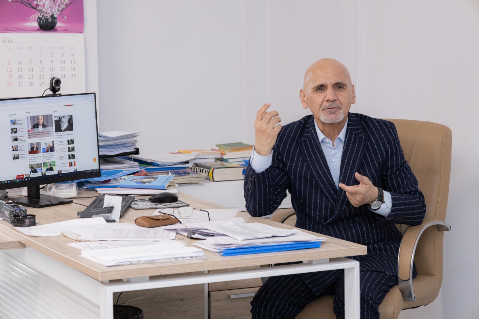 “”Xəzər”in ədəbiyyat səyyahları” saytı Dünya məktəbinin qonağı olub