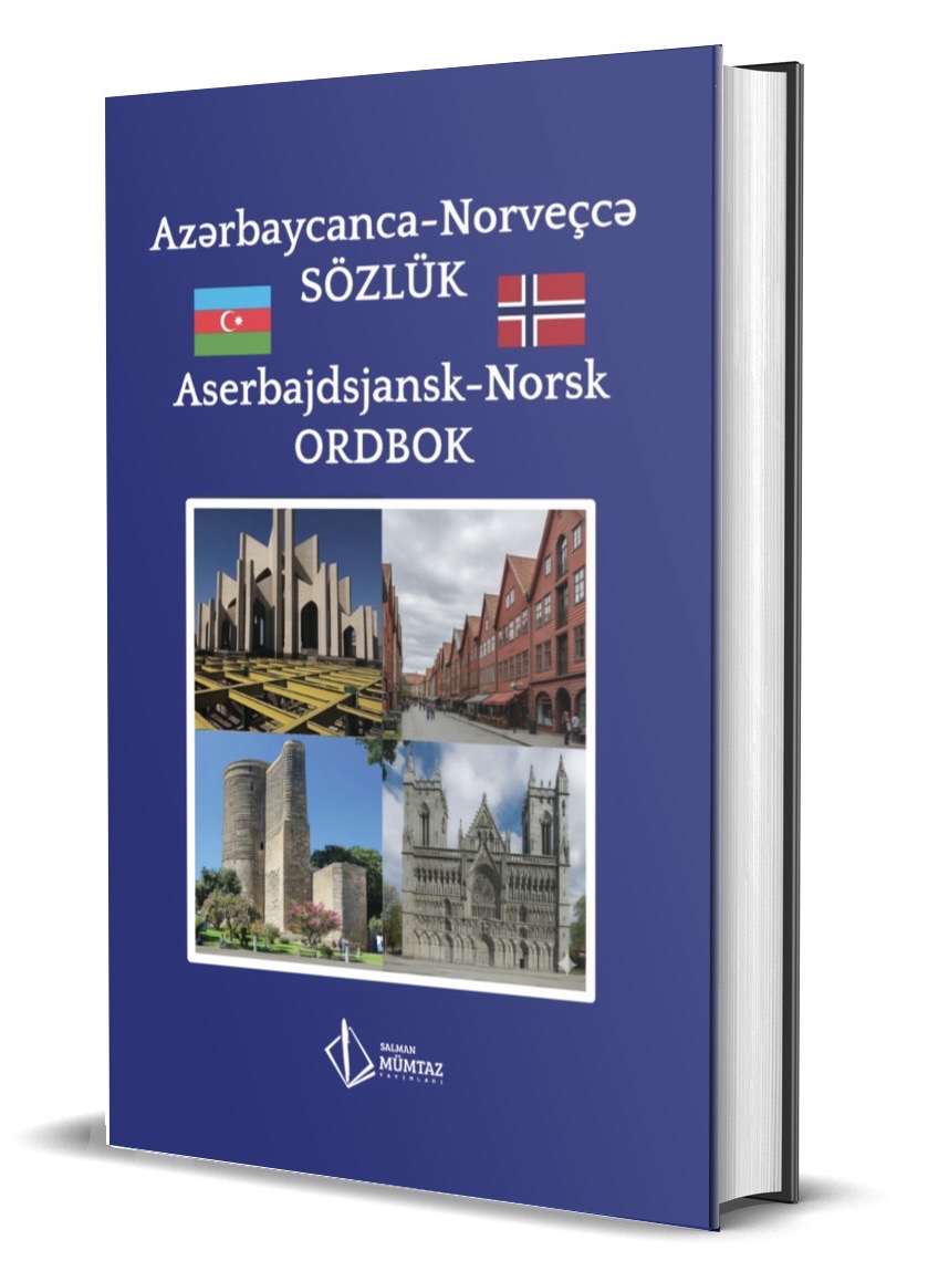 “Azərbaycanca-Norveçcə Sözlük” yayınlandı
